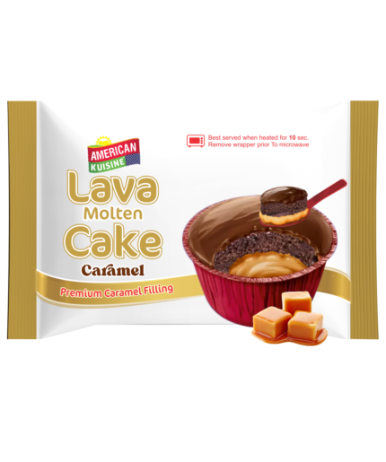Lava Cake Caramel